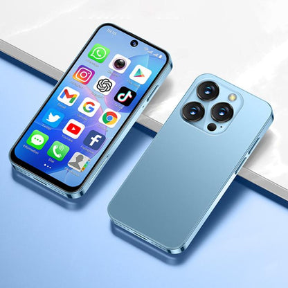 SOYES XS19, 2GB+16GB, 3.88 inch Android 10.0 MTK6580 Quad Core, Network: 3G, Dual SIM (Blue) - SOYES by SOYES | Online Shopping UK | buy2fix