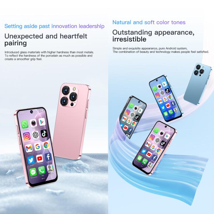 SOYES XS19, 2GB+16GB, 3.88 inch Android 10.0 MTK6580 Quad Core, Network: 3G, Dual SIM (Blue) - SOYES by SOYES | Online Shopping UK | buy2fix