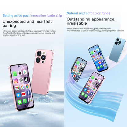 SOYES XS19, 2GB+16GB, 3.88 inch Android 10.0 MTK6580 Quad Core, Network: 3G, Dual SIM (Blue) - SOYES by SOYES | Online Shopping UK | buy2fix