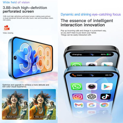 SOYES XS19, 2GB+16GB, 3.88 inch Android 10.0 MTK6580 Quad Core, Network: 3G, Dual SIM (Black) - SOYES by SOYES | Online Shopping UK | buy2fix