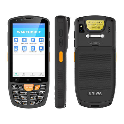 UNIWA HS006 Industrial PDA QR Code Scanner, 3GB+32GB, 4.0 inch Android 11 MediaTek MT6762 Octa Core, NFC, Network: 4G (EU Plug) - UNIWA by UNIWA | Online Shopping UK | buy2fix