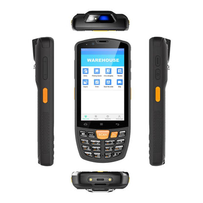UNIWA HS006 Industrial PDA QR Code Scanner, 3GB+32GB, 4.0 inch Android 11 MediaTek MT6762 Octa Core, NFC, Network: 4G (US Plug) - UNIWA by UNIWA | Online Shopping UK | buy2fix