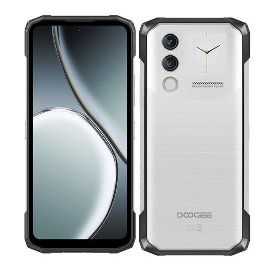 [HK Warehouse] DOOGEE Blade 10 Max, 8GB+256GB, 6.56 inch + 1.54 inch Android 14 Spreadtrum T606 Octa Core, Network: 4G, OTG, NFC (Silver) - DOOGEE by DOOGEE | Online Shopping UK | buy2fix