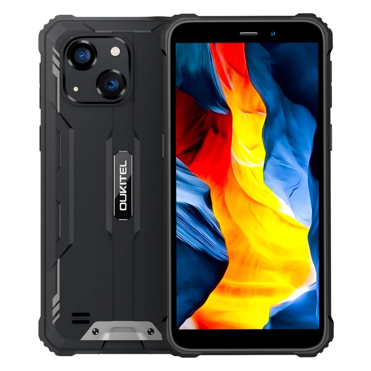 [HK Warehouse] Oukitel WP32 Pro, 6GB+256GB, 6.0 inch Android 14 T606 Octa Core, OTG, Network: 4G (Black) - Other by OUKITEL | Online Shopping UK | buy2fix