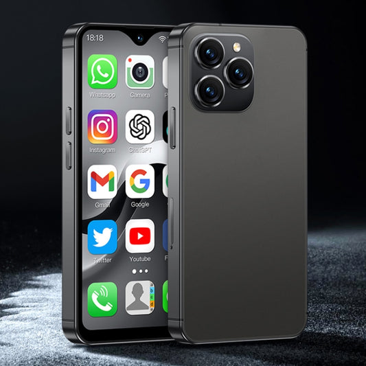 SOYES F9 Max, 4GB+64GB, 4.3 inch Android 12 MTK6762 Octa Core, Network: 4G, OTG, Dual SIM (Black) by SOYES