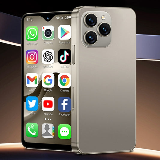 SOYES F9 Max, 6GB+128GB, 4.3 inch Android 12 MTK6762 Octa Core, Network: 4G, OTG, Dual SIM (Champagne Gold) by SOYES