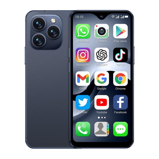 SOYES F9 Max, 6GB+128GB, 4.3 inch Android 12 MTK6762 Octa Core, Network: 4G, OTG, Dual SIM (Dark Blue) by SOYES