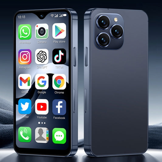 SOYES F9 Max, 6GB+128GB, 4.3 inch Android 12 MTK6762 Octa Core, Network: 4G, OTG, Dual SIM (Dark Blue) by SOYES