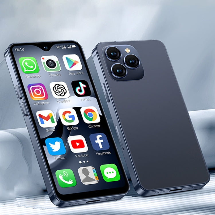 SOYES F9 Max, 6GB+128GB, 4.3 inch Android 12 MTK6762 Octa Core, Network: 4G, OTG, Dual SIM (Dark Blue) by SOYES