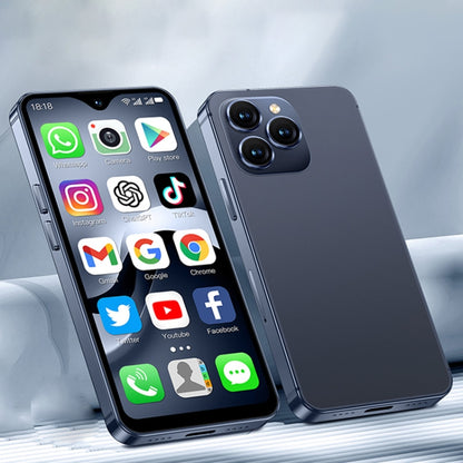 SOYES F9 Max, 6GB+128GB, 4.3 inch Android 12 MTK6762 Octa Core, Network: 4G, OTG, Dual SIM (Dark Blue) by SOYES