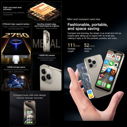 SOYES F9 Max, 6GB+128GB, 4.3 inch Android 12 MTK6762 Octa Core, Network: 4G, OTG, Dual SIM (Dark Blue) by SOYES