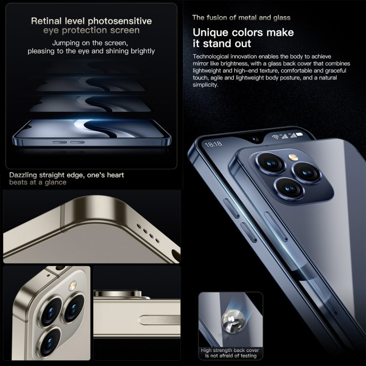 SOYES F9 Max, 6GB+128GB, 4.3 inch Android 12 MTK6762 Octa Core, Network: 4G, OTG, Dual SIM (Dark Blue) by SOYES