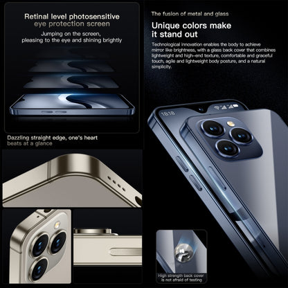 SOYES F9 Max, 6GB+128GB, 4.3 inch Android 12 MTK6762 Octa Core, Network: 4G, OTG, Dual SIM (Dark Blue) by SOYES