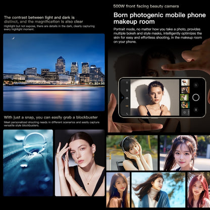 SOYES F9 Max, 6GB+128GB, 4.3 inch Android 12 MTK6762 Octa Core, Network: 4G, OTG, Dual SIM (Dark Blue) by SOYES