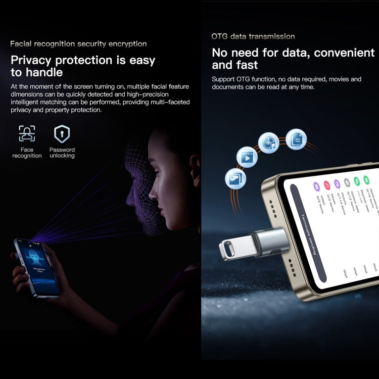 SOYES F9 Max, 6GB+128GB, 4.3 inch Android 12 MTK6762 Octa Core, Network: 4G, OTG, Dual SIM (Dark Blue) by SOYES