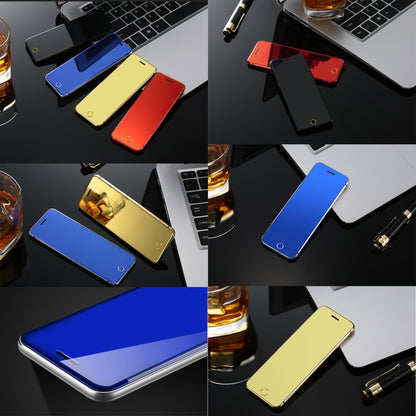 Ulcool V66+, 1.54 inch, MTK6261D, Support Bluetooth Sync, Bluetooth Dial, FM, Anti-lost, GSM, Dual SIM (Gold) - Others by buy2fix | Online Shopping UK | buy2fix