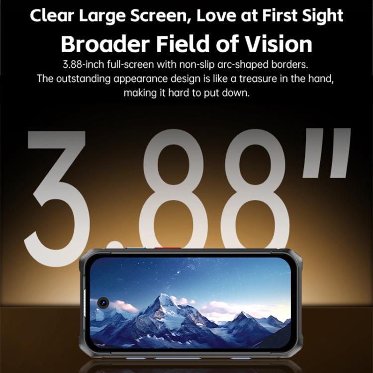 SOYES Maxo Rugged Phone, 6GB+128GB, 3.88 inch Android 12.0 MTK6762 Octa Core, Network: 4G, Dual SIM, OTG, Support Google Play Store (Black) - SOYES by SOYES | Online Shopping UK | buy2fix