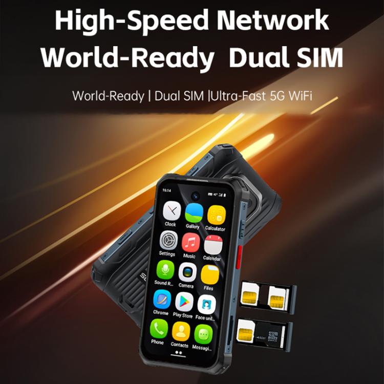 SOYES Maxo Rugged Phone, 6GB+128GB, 3.88 inch Android 12.0 MTK6762 Octa Core, Network: 4G, Dual SIM, OTG, Support Google Play Store (Black) - SOYES by SOYES | Online Shopping UK | buy2fix