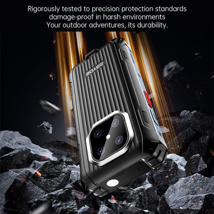 SOYES Maxo Rugged Phone, 6GB+128GB, 3.88 inch Android 12.0 MTK6762 Octa Core, Network: 4G, Dual SIM, OTG, Support Google Play Store (Black) - SOYES by SOYES | Online Shopping UK | buy2fix