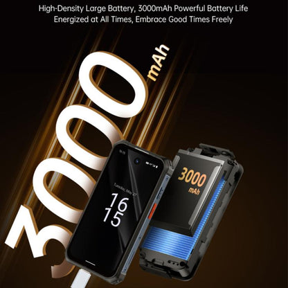 SOYES Maxo Rugged Phone, 6GB+128GB, 3.88 inch Android 12.0 MTK6762 Octa Core, Network: 4G, Dual SIM, OTG, Support Google Play Store (Black) - SOYES by SOYES | Online Shopping UK | buy2fix