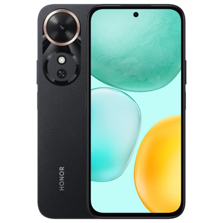 Honor Play 60, 6GB+128GB, Side Fingerprint, 6.61 inch MagicOS 9.0 Dimensity 6300 Octa Core, Network: 5G, OTG (Black) - Other by buy2fix | Online Shopping UK | buy2fix