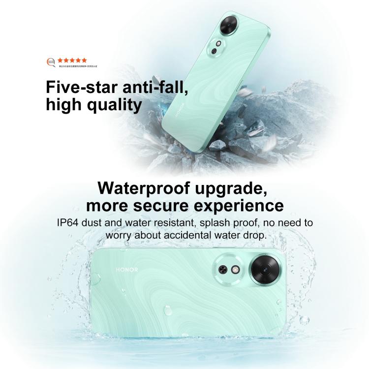 Honor Play 60, 6GB+128GB, Side Fingerprint, 6.61 inch MagicOS 9.0 Dimensity 6300 Octa Core, Network: 5G, OTG (White) - Other by buy2fix | Online Shopping UK | buy2fix