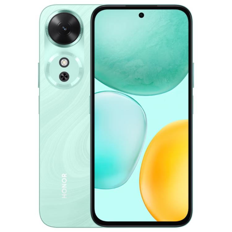 Honor Play 60, 8GB+256GB, Side Fingerprint, 6.61 inch MagicOS 9.0 Dimensity 6300 Octa Core, Network: 5G, OTG (Cyan) - Honor by HONOR | Online Shopping UK | buy2fix