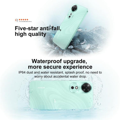 Honor Play 60, 8GB+256GB, Side Fingerprint, 6.61 inch MagicOS 9.0 Dimensity 6300 Octa Core, Network: 5G, OTG (Cyan) - Honor by HONOR | Online Shopping UK | buy2fix