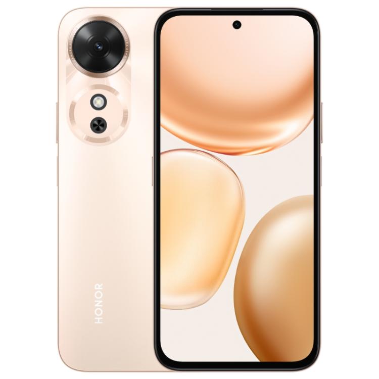 Honor Play 60m, 6GB+128GB, Side Fingerprint, 6.61 inch MagicOS 9.0 Dimensity 6300 Octa Core, Network: 5G, OTG (Gold) - Honor by HONOR | Online Shopping UK | buy2fix