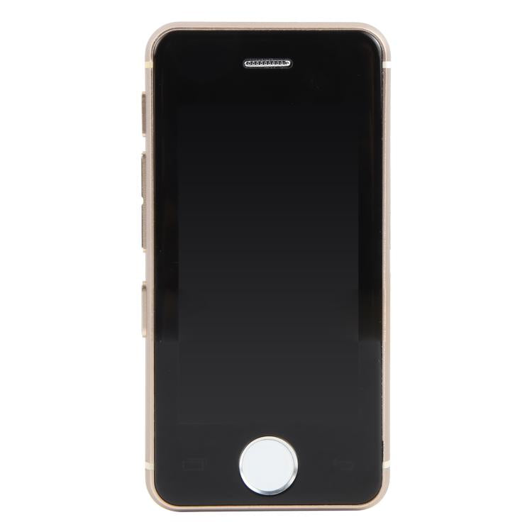 MELROSE S9, 512MB+8GB, 2.45 inch Android 5.1 MTK6580 Quad Core, Bluetooth, WiFi, Network: 3G (Black Gold) - Melrose by MELROSE | Online Shopping UK | buy2fix