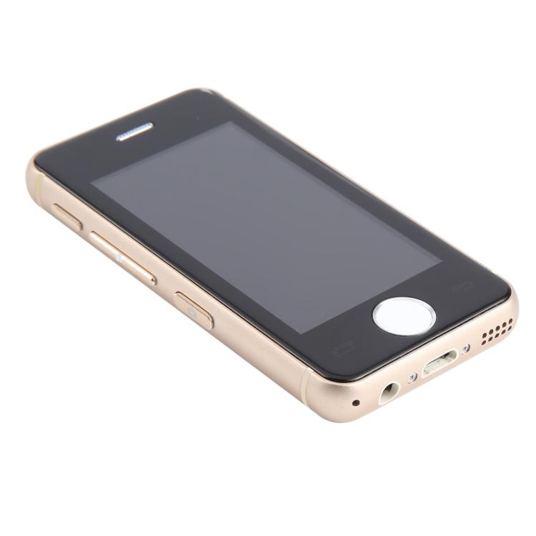 MELROSE S9, 512MB+8GB, 2.45 inch Android 5.1 MTK6580 Quad Core, Bluetooth, WiFi, Network: 3G (Black Gold) - Melrose by MELROSE | Online Shopping UK | buy2fix