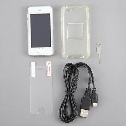 MELROSE S9, 512MB+8GB, 2.45 inch Android 5.1 MTK6580 Quad Core, Bluetooth, WiFi, Network: 3G (White) - Melrose by MELROSE | Online Shopping UK | buy2fix