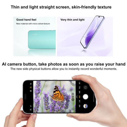 Honor X70i, 8GB+256GB, In-screen Fingerprint, 6.7 inch MagicOS 9.0 Android 15.0 Dimensity 7025 Ultra Octa Core, Network: 5G, OTG, NFC (Cyan) - Honor by HONOR | Online Shopping UK | buy2fix