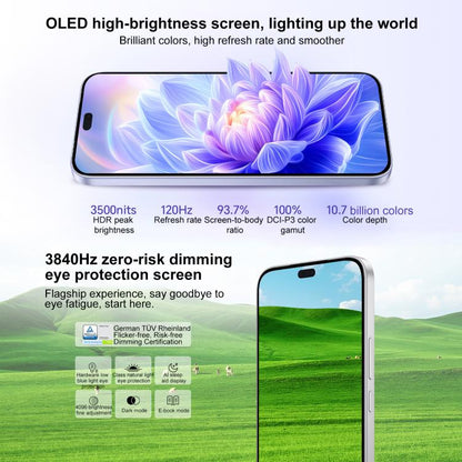 Honor X70i, 12GB+256GB, In-screen Fingerprint, 6.7 inch MagicOS 9.0 Android 15.0 Dimensity 7025 Ultra Octa Core, Network: 5G, OTG, NFC (White) - Honor by HONOR | Online Shopping UK | buy2fix