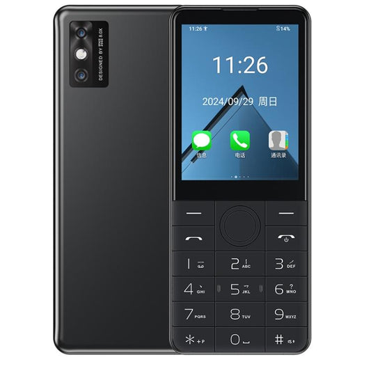 DOOV Z17 Pro Keypad Phone, 3GB+32GB, 2.8 inch Android 13 Mediatek MT6762 Octa Core, Network: 4G (Black) - Other by DOOV | Online Shopping UK | buy2fix