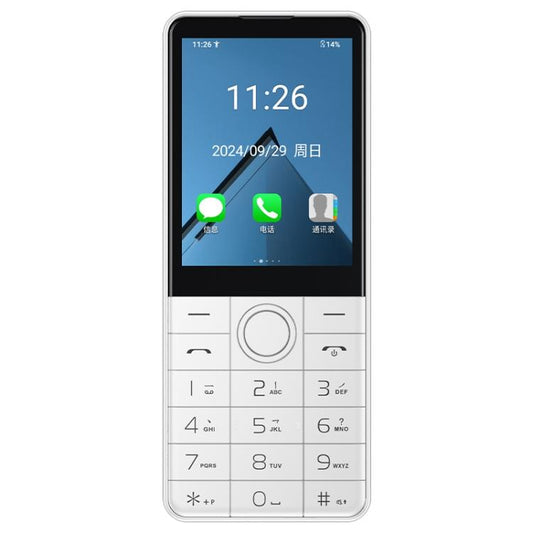 Brand Phone, DOOV Z17 Pro Keypad Phone, 3GB+32GB, 2.8 inch Android 13 Mediatek MT6762 Octa Core, Network: 4G (White) - Other by DOOV | Online Shopping UK | buy2fix