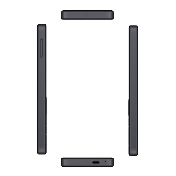 DOOV Z17 Pro Keypad Phone, 3GB+32GB, 2.8 inch Android 13 Mediatek MT6762 Octa Core, Network: 4G (Black) - Other by DOOV | Online Shopping UK | buy2fix