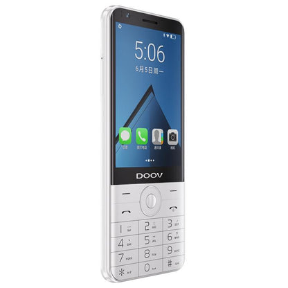 DOOV R17 Pro /  Z17 Keypad Phone, 4GB+64GB, 3.5 inch Android 12 Mediatek MT6761 Quad Core, Network: 4G, Support Google Store (White) - Other by DOOV | Online Shopping UK | buy2fix