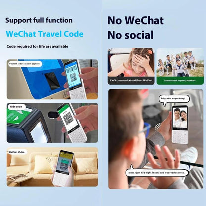 DOOV R17 Pro /  Z17 Keypad Phone, 4GB+64GB, 3.5 inch Android 12 Mediatek MT6761 Quad Core, Network: 4G, Support Google Store (Black) - Other by DOOV | Online Shopping UK | buy2fix