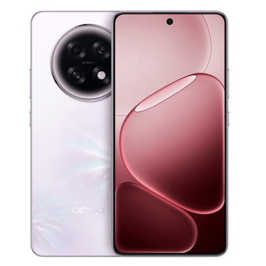OPPO A6 GT, 12GB+512GB, Screen Fingerprint, 6.8 inch ColorOS 15.0 Android 15 Qualcomm Snapdragon 7 Gen 3 Octa Core, NFC,Network: 5G (Pink)