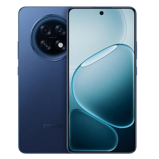 OPPO A6 GT, 12GB+256GB, Screen Fingerprint, 6.8 inch ColorOS 15.0 Android 15 Qualcomm Snapdragon 7 Gen 3 Octa Core, NFC,Network: 5G (Blue)