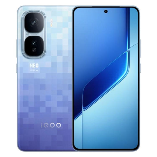 vivo iQOO Neo10 Pro+, 16GB+256GB, Screen Fingerprint, 6.82 inch Android 15 OriginOS 5 Snapdragon 8 Elite Octa Core, OTG, NFC, Network: 5G, Support Google Play (Blue)