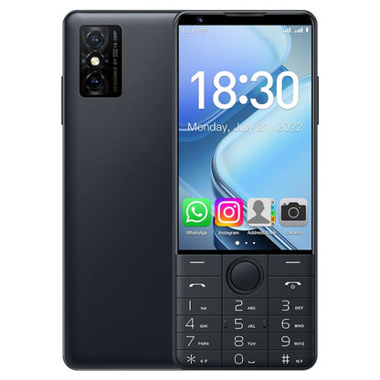 DOOV R70 Keypad Phone, 6GB+128GB, 4 inch Android 13 Mediatek MT6762 Octa Core, Network: 4G, Support Google Store, with Camera (Black) - Other by DOOV | Online Shopping UK | buy2fix