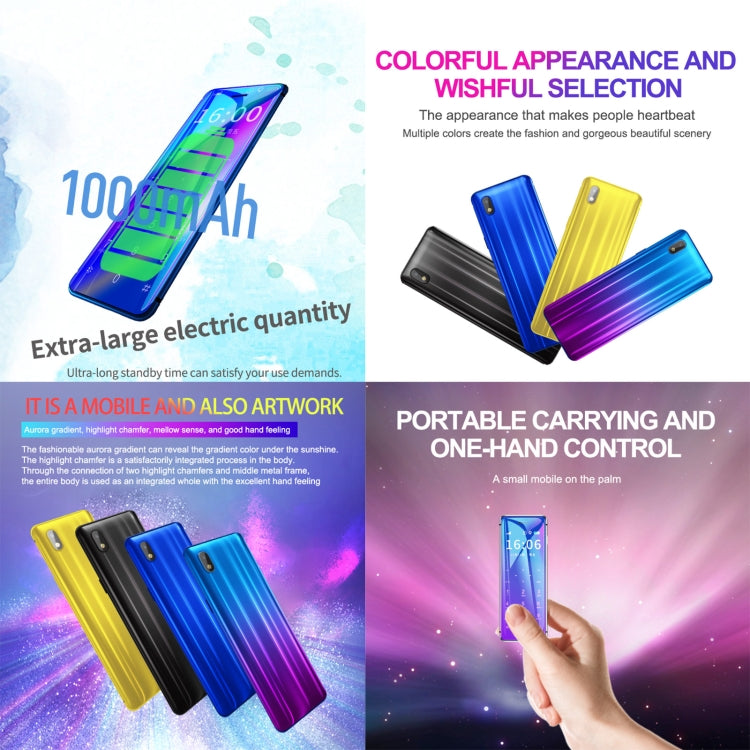 Ulcool V99, 1.54 inch, MTK6261D, Support Bluetooth Sync, Bluetooth Dial, FM, Anti-lost, GSM, Dual SIM (Gold) - Others by buy2fix | Online Shopping UK | buy2fix