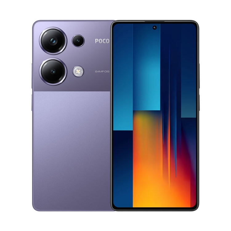 [HK Warehouse] Xiaomi POCO M6 Pro Global, 12GB+512GB, In-screen Fingerprint, 6.67 inch MIUI 14 MediaTek Helio G99-Ultra Octa Core 2.2GHz, NFC, Network: 4G (Purple) - Xiaomi MI by Xiaomi | Online Shopping UK | buy2fix