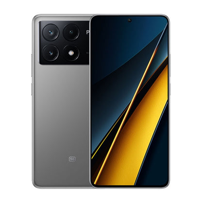 [HK Warehouse] Xiaomi POCO X6 Pro Global, 12GB+512GB, In-screen Fingerprint, 6.67 inch Xiaomi HyperOS MediaTek Dimensity 8300-Ultra Octa Core 3.35GHz, NFC, Network: 5G (Grey) - Xiaomi MI by Xiaomi | Online Shopping UK | buy2fix