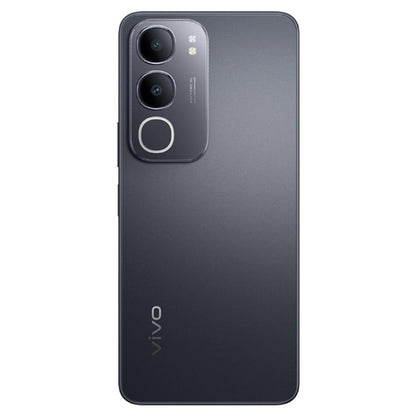 vivo Y50 5G, 4GB+128GB, Face ID / Side Fingerprint, 6.74 inch Android 15 OriginOS 5 Dimensity 6300 Octa Core, OTG, Network: 5G (Black) - vivo by vivo | Online Shopping UK | buy2fix