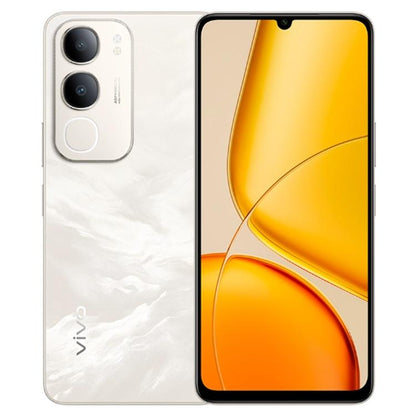 vivo Y50 5G, 4GB+128GB, Face ID / Side Fingerprint, 6.74 inch Android 15 OriginOS 5 Dimensity 6300 Octa Core, OTG, Network: 5G (Gold) - vivo by vivo | Online Shopping UK | buy2fix