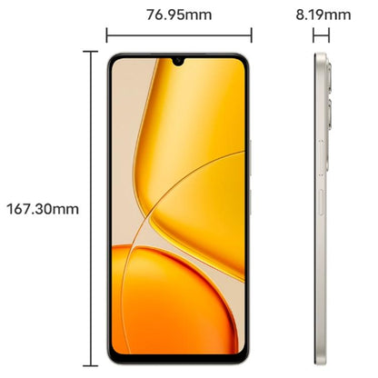 vivo Y50 5G, 4GB+128GB, Face ID / Side Fingerprint, 6.74 inch Android 15 OriginOS 5 Dimensity 6300 Octa Core, OTG, Network: 5G (Gold) - vivo by vivo | Online Shopping UK | buy2fix