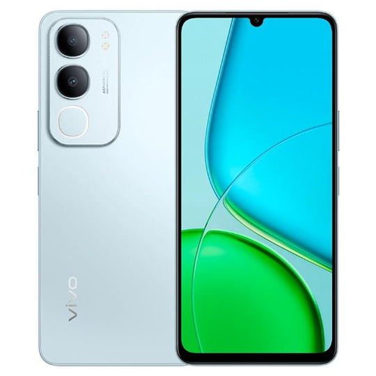 vivo Y50 5G, 4GB+128GB, Face ID / Side Fingerprint, 6.74 inch Android 15 OriginOS 5 Dimensity 6300 Octa Core, OTG, Network: 5G (Blue)